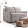 Sofa tradycyjna tapicerowana rozkładana do przodu Mount