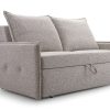 Sofa tradycyjna tapicerowana rozkładana do przodu Nessa
