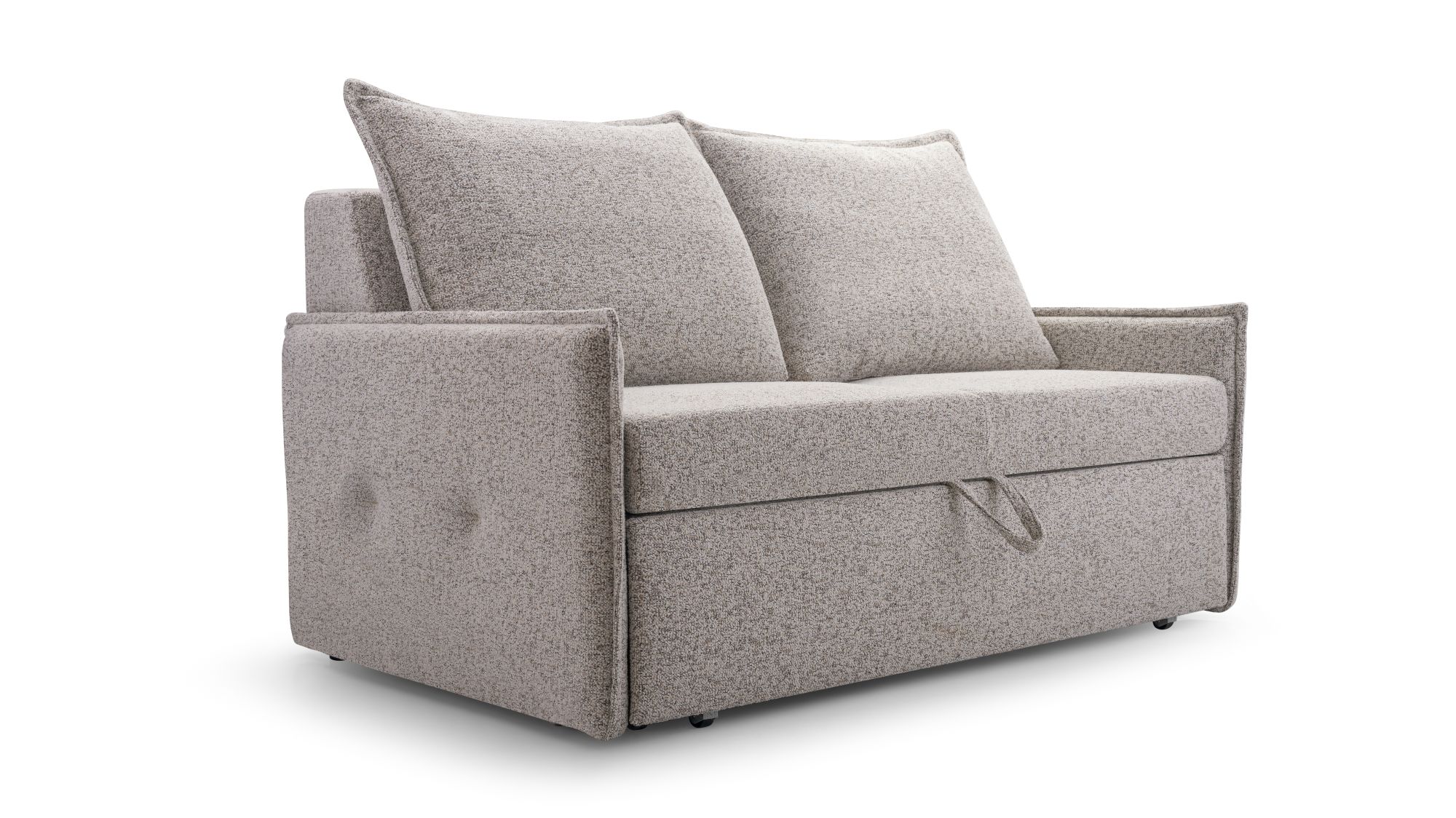 Sofa tradycyjna tapicerowana rozkładana do przodu Nessa