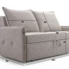 Sofa tradycyjna tapicerowana rozkładana do przodu Nessa