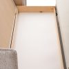 Sofa tradycyjna tapicerowana rozkładana do przodu Nessa