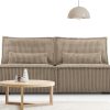 Sofa tapicerowana rozkładana Tigra