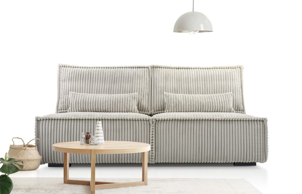 Sofa tapicerowana rozkładana Tigra
