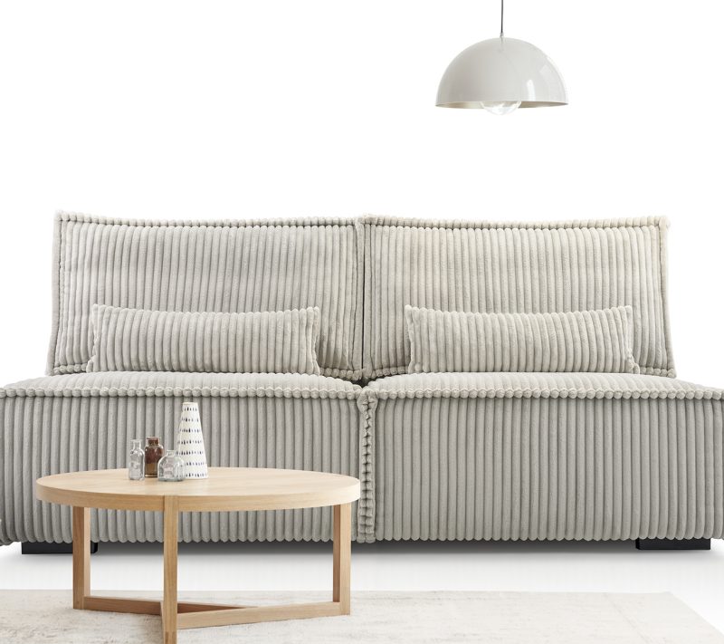 Sofa tapicerowana rozkładana Tigra