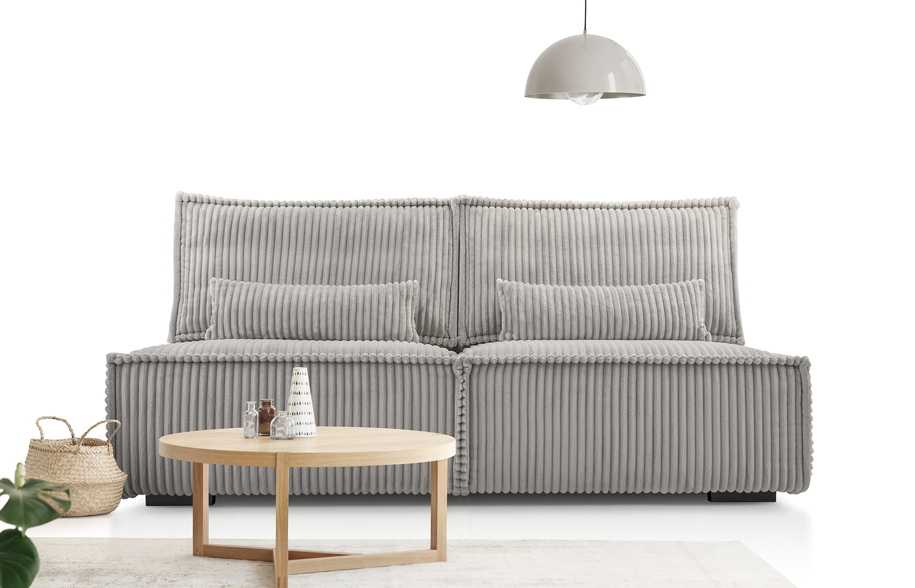 Sofa tapicerowana rozkładana Tigra