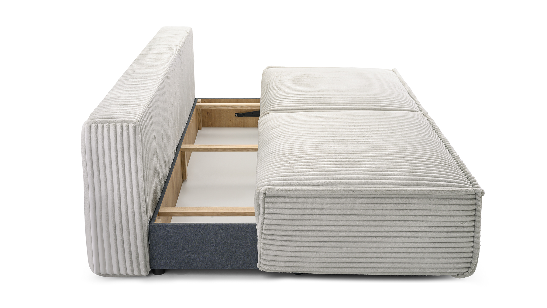 Sofa tapicerowana rozkładana Tigra