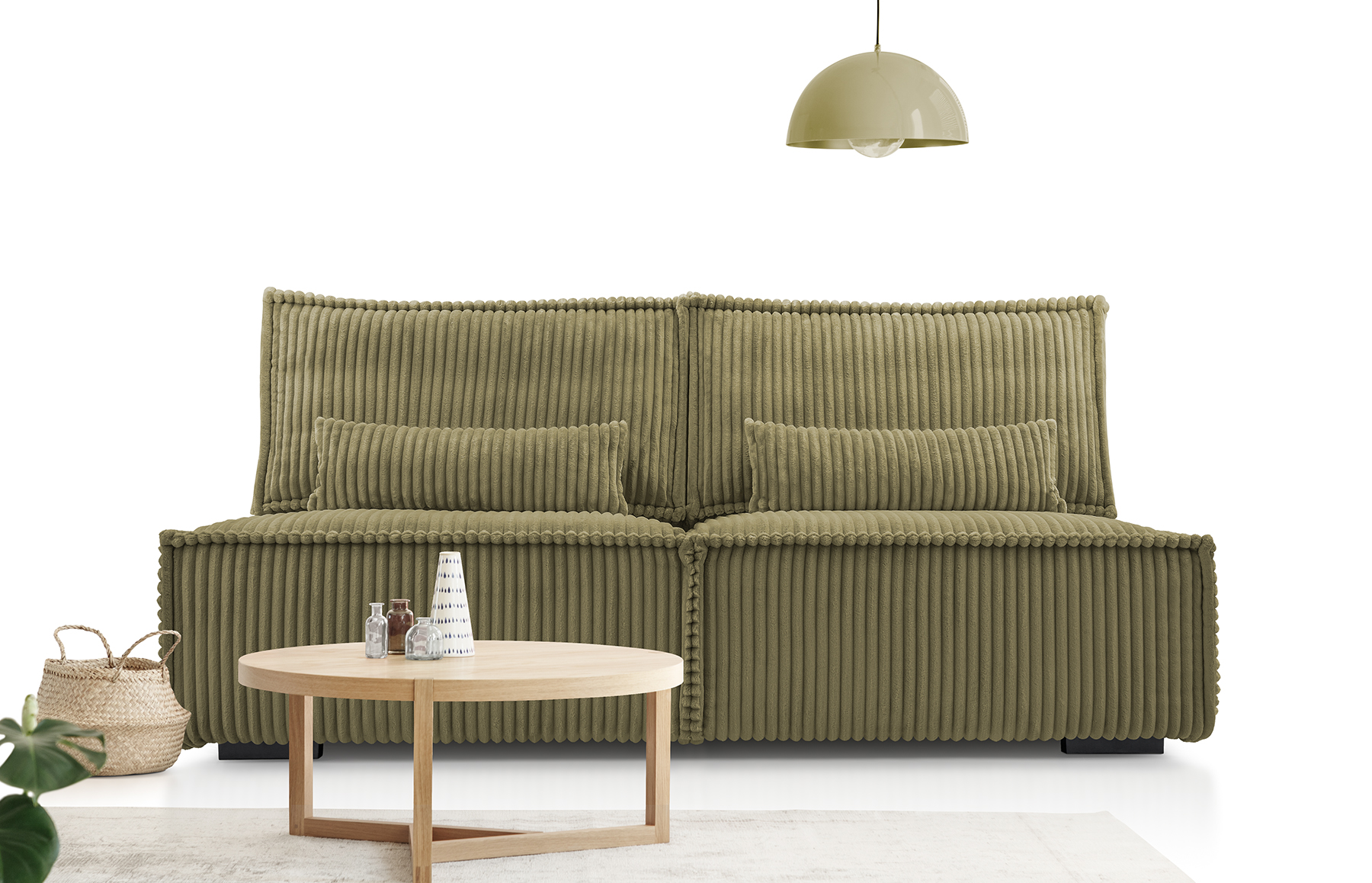 Sofa tapicerowana rozkładana Tigra