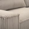 Sofa tapicerowana rozkładana z poduchami Breeze