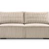 Sofa tapicerowana rozkładana z poduchami Breeze