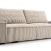 Sofa tapicerowana rozkładana z poduchami Breeze