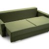 Sofa tapicerowana rozkładana skandynawska Rigley