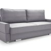 Sofa tapicerowana rozkładana skandynawska Rigley