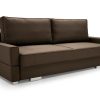 Sofa tapicerowana rozkładana skandynawska Rigley