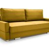 Sofa tapicerowana rozkładana skandynawska Rigley