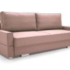 Sofa tapicerowana rozkładana skandynawska Rigley