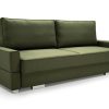 Sofa tapicerowana rozkładana skandynawska Rigley