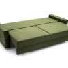 Sofa tapicerowana rozkładana skandynawska Rigley
