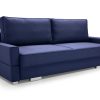 Sofa tapicerowana rozkładana skandynawska Rigley