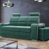 Sofa tradycyjna tapicerowana rozkładana do przodu Mount