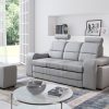 Sofa tradycyjna tapicerowana rozkładana do przodu Mount