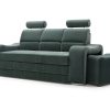 Sofa tradycyjna tapicerowana rozkładana do przodu Mount
