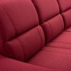 Sofa tradycyjna tapicerowana rozkładana do przodu Mount