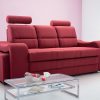 Sofa tradycyjna tapicerowana rozkładana do przodu Mount