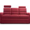 Sofa tradycyjna tapicerowana rozkładana do przodu Mount