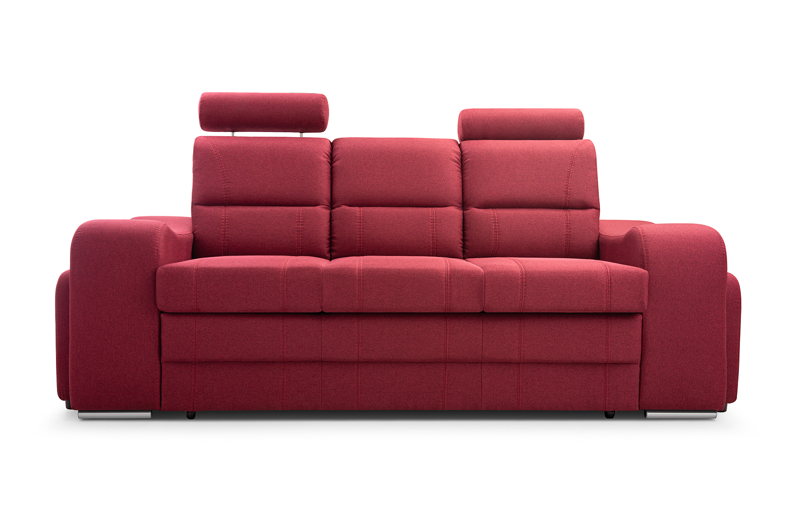 Sofa tradycyjna tapicerowana rozkładana do przodu Mount