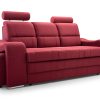 Sofa tradycyjna tapicerowana rozkładana do przodu Mount