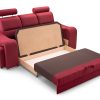 Sofa tradycyjna tapicerowana rozkładana do przodu Mount