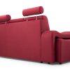 Sofa tradycyjna tapicerowana rozkładana do przodu Mount