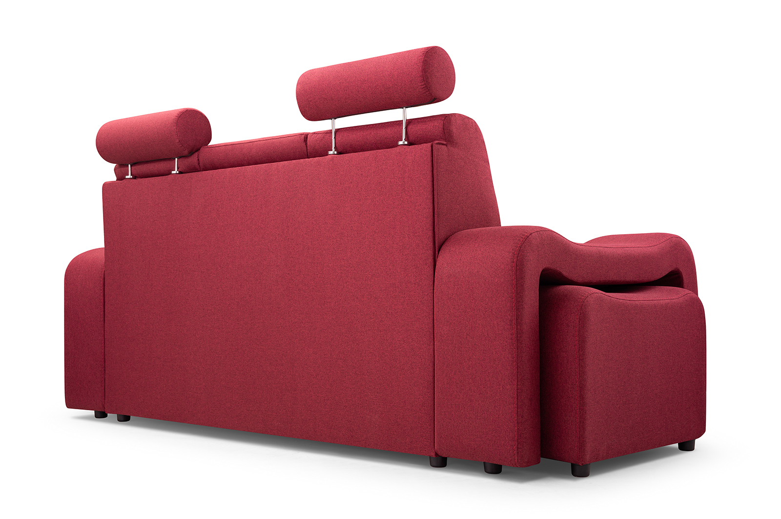 Sofa tradycyjna tapicerowana rozkładana do przodu Mount