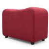 Sofa tradycyjna tapicerowana rozkładana do przodu Mount