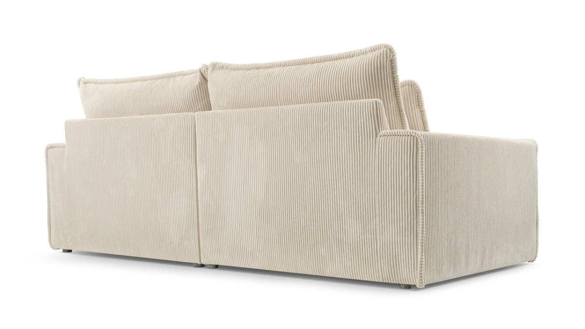 Sofa tapicerowana modułowa Tapela - nowoczesna kanapa dwuosobowa do salonu