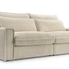 Sofa tapicerowana modułowa Tapela - nowoczesna kanapa dwuosobowa do salonu