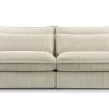 Sofa tapicerowana modułowa Tapela - nowoczesna kanapa dwuosobowa do salonu
