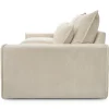 Sofa tapicerowana modułowa Tapela - nowoczesna kanapa dwuosobowa do salonu