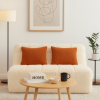 Sofa Tapicerowana Linea bez funkcji spania - Nowoczesna Minimalistyczna Kanapa do Pokoju
