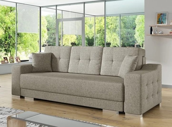 Sofa tapicerowana rozkładana 3-osobowa Ardea