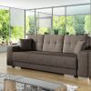 Sofa tapicerowana rozkładana 3-osobowa Ardea