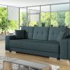 Sofa tapicerowana rozkładana 3-osobowa Ardea