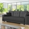 Sofa tapicerowana rozkładana 3-osobowa Ardea