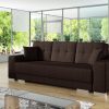 Sofa tapicerowana rozkładana 3-osobowa Ardea