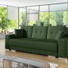 Sofa tapicerowana rozkładana 3-osobowa Ardea