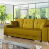 Sofa tapicerowana rozkładana 3-osobowa Ardea
