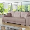 Sofa tapicerowana rozkładana 3-osobowa Ardea