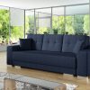 Sofa tapicerowana rozkładana 3-osobowa Ardea