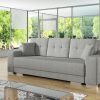 Sofa tapicerowana rozkładana 3-osobowa Ardea