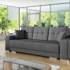 Sofa tapicerowana rozkładana 3-osobowa Ardea